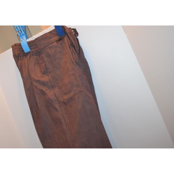 Wrangler Super Bell Flat Front 1960 to 1970 Brown - Picture 4 of 7